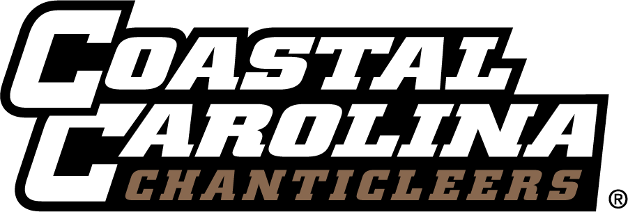 Coastal Carolina Chanticleers 2016-Pres Wordmark Logo v2 t shirts iron on transfers